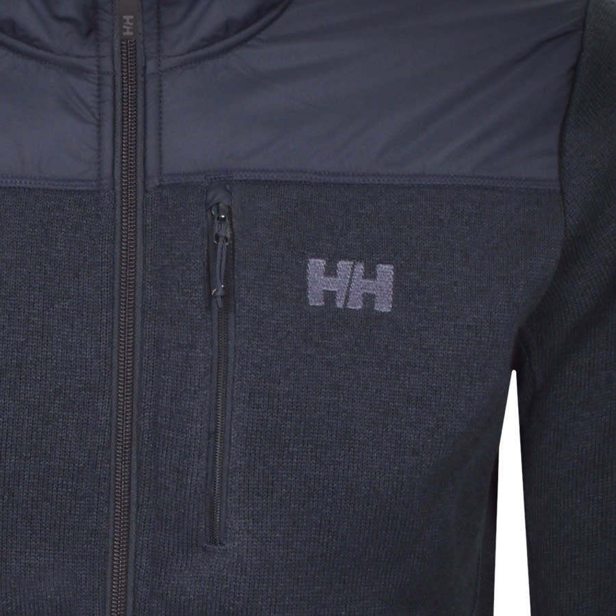 Alternative Image for ProductHelly Hansen Varde Fleece Jacket Navy3